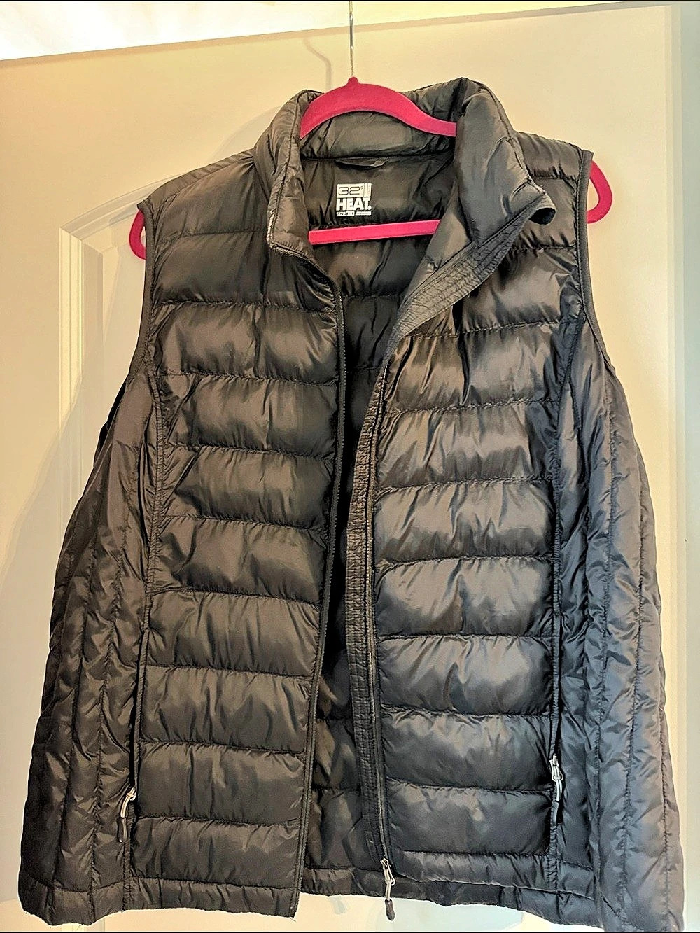 32 Degrees 32 Heat women’s Black Puffer Vest XXL